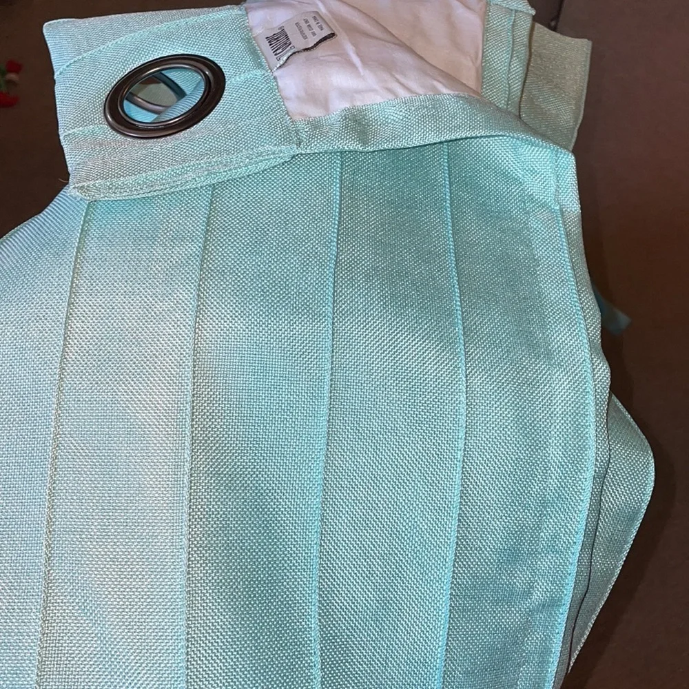 Z Gallerie grommet curtains